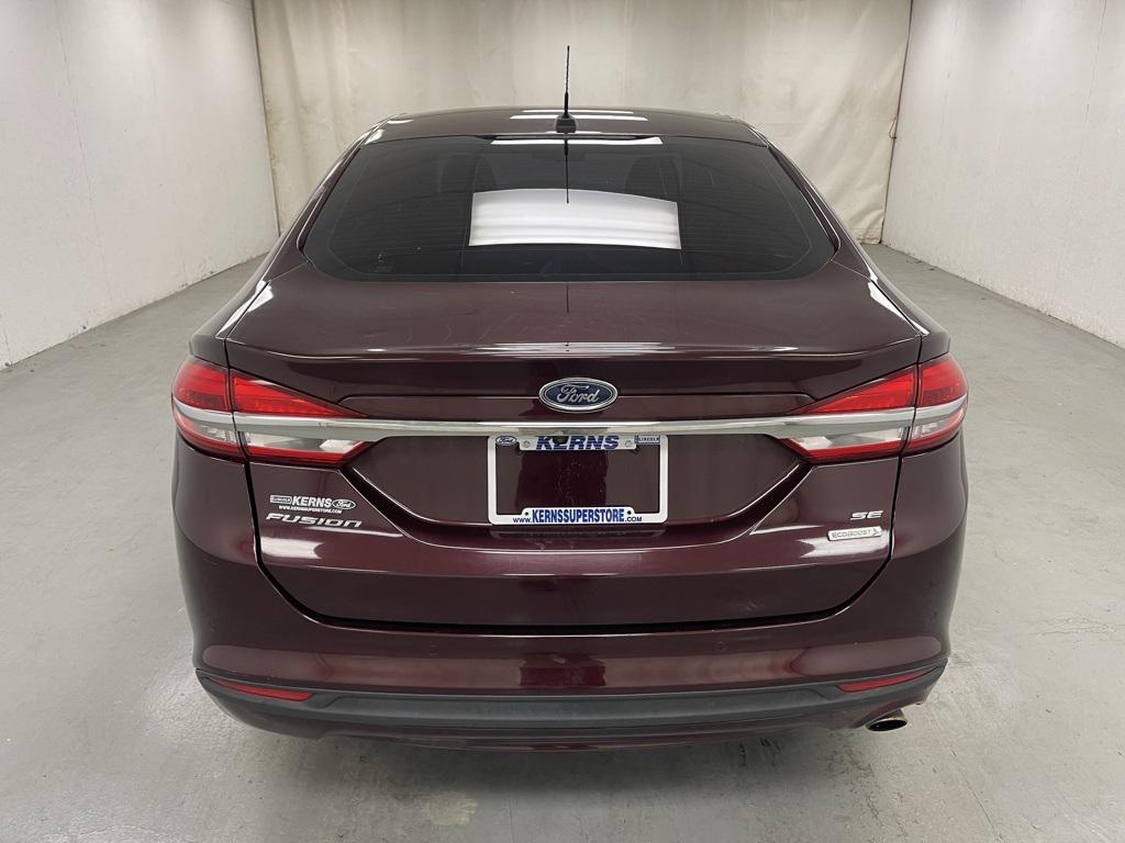 used 2018 Ford Fusion car, priced at $12,542