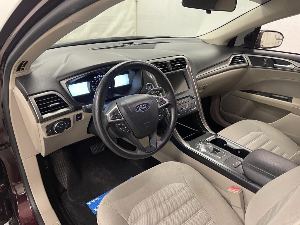 used 2018 Ford Fusion car, priced at $12,542