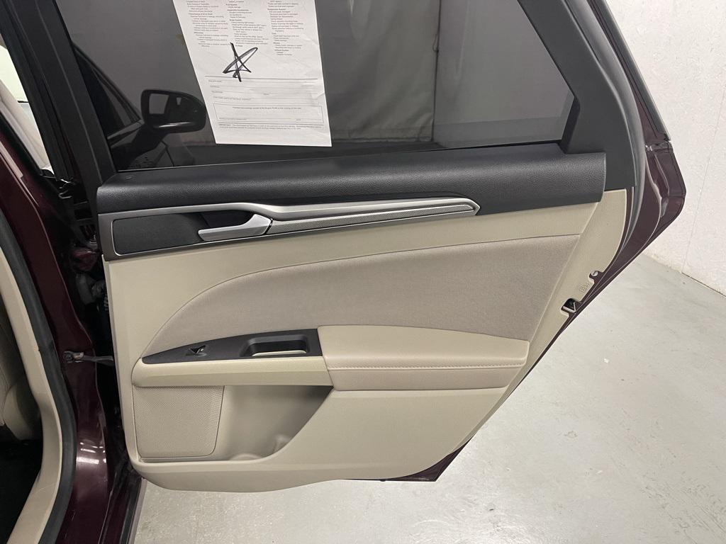 used 2018 Ford Fusion car, priced at $12,542