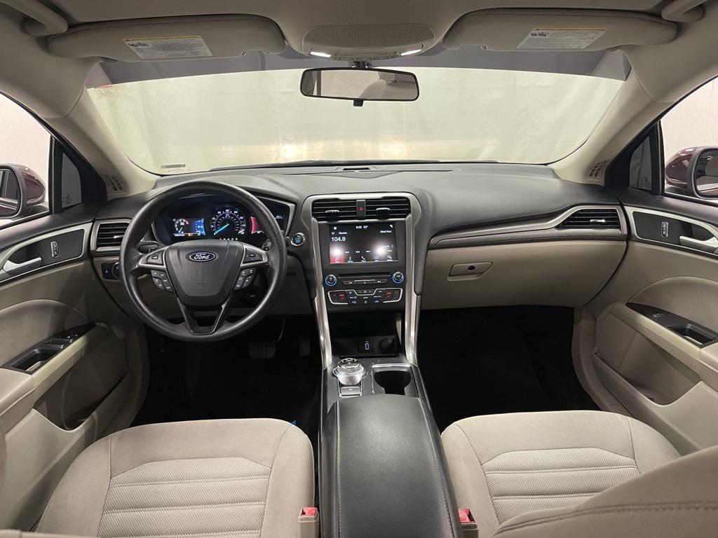 used 2018 Ford Fusion car, priced at $12,542