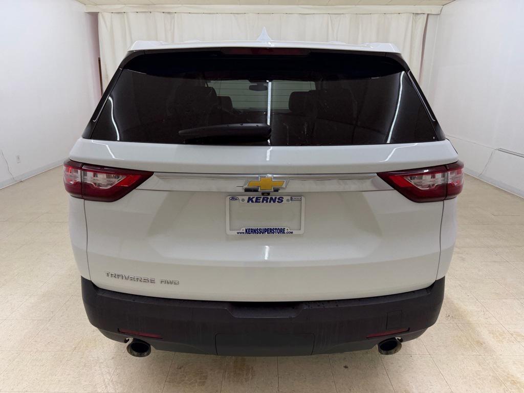 used 2020 Chevrolet Traverse car, priced at $17,998