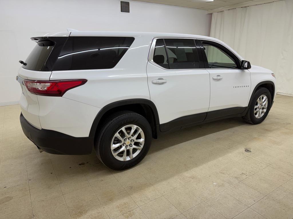 used 2020 Chevrolet Traverse car, priced at $17,998