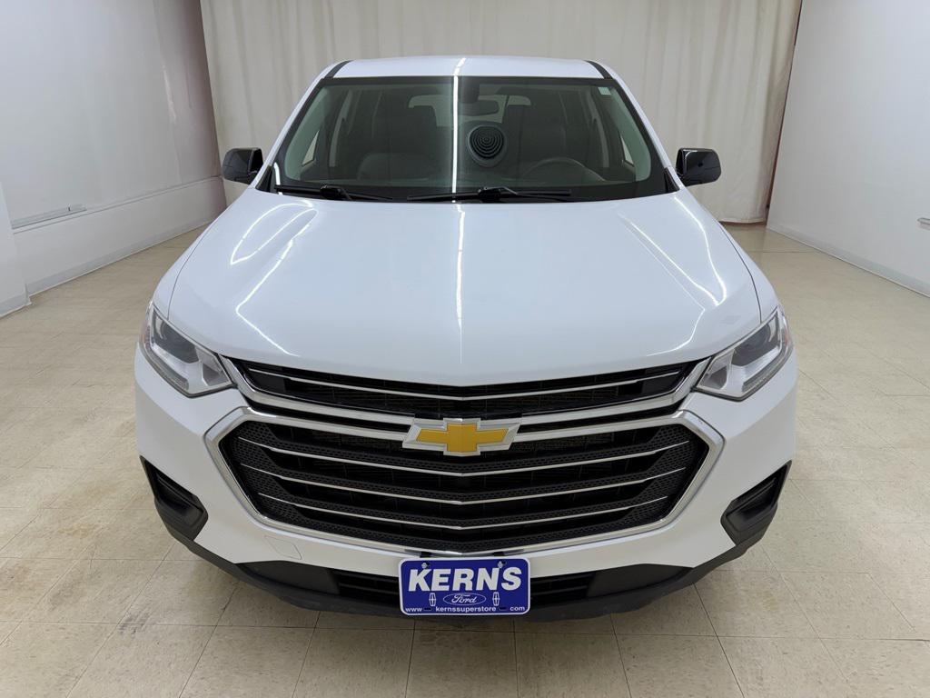 used 2020 Chevrolet Traverse car, priced at $17,998