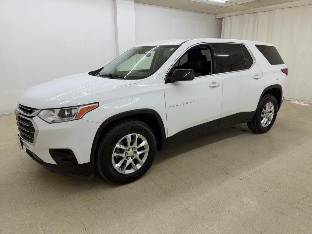 used 2020 Chevrolet Traverse car, priced at $17,991
