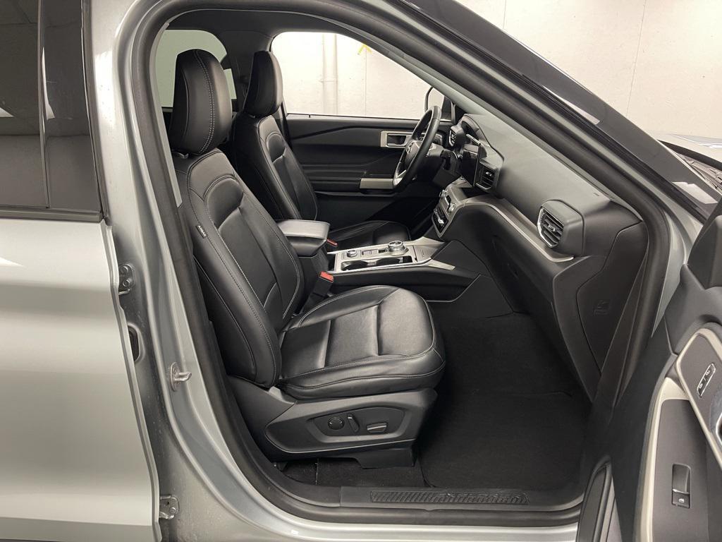 used 2023 Ford Explorer car, priced at $27,489