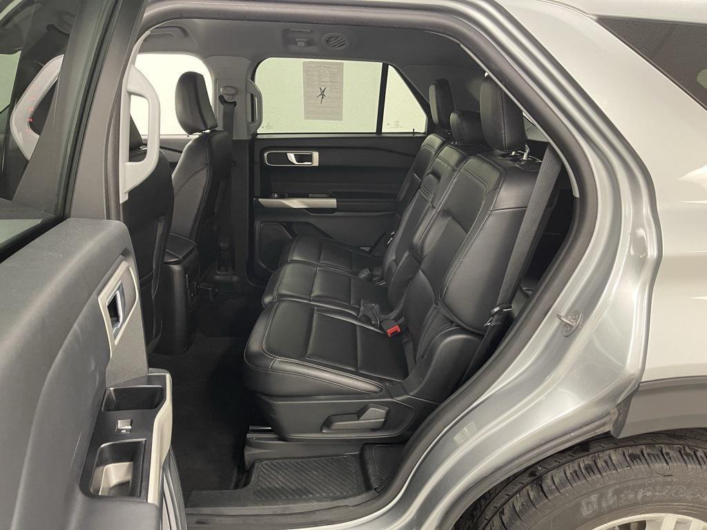 used 2023 Ford Explorer car, priced at $27,489