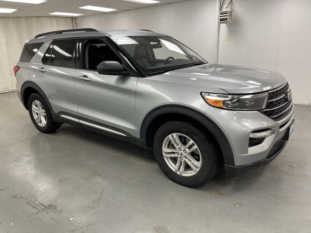 used 2023 Ford Explorer car, priced at $27,489