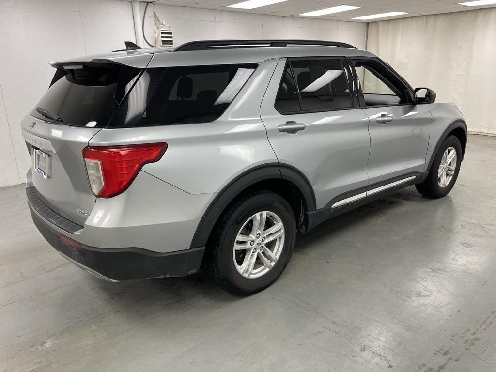 used 2023 Ford Explorer car, priced at $27,489