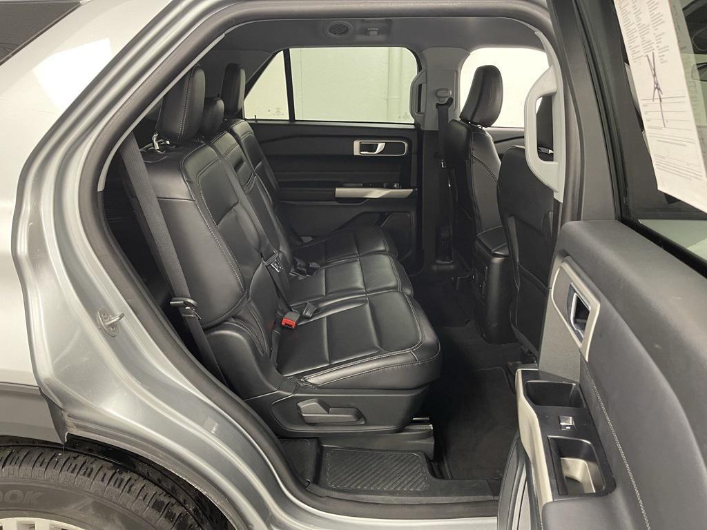 used 2023 Ford Explorer car, priced at $27,489