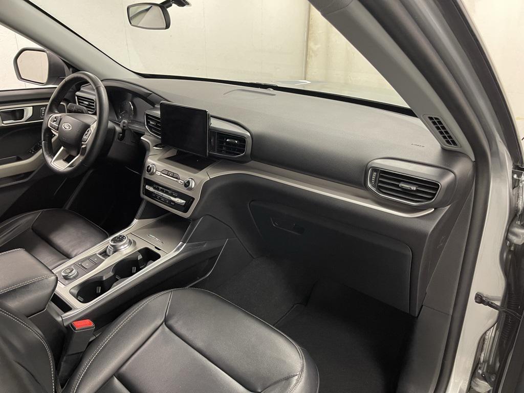 used 2023 Ford Explorer car, priced at $27,489