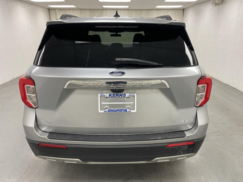 used 2023 Ford Explorer car, priced at $27,489