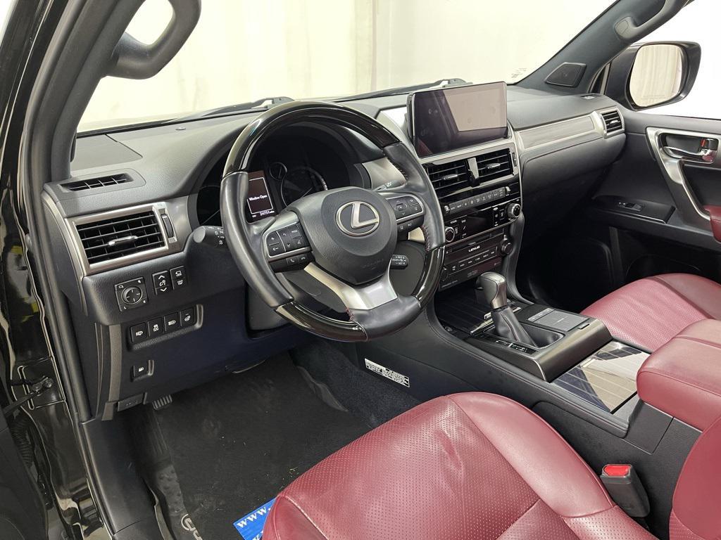 used 2022 Lexus GX 460 car, priced at $51,486