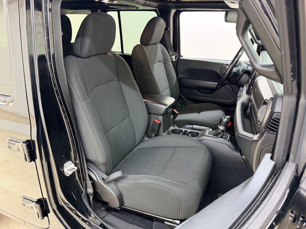 used 2019 Jeep Wrangler Unlimited car, priced at $18,681