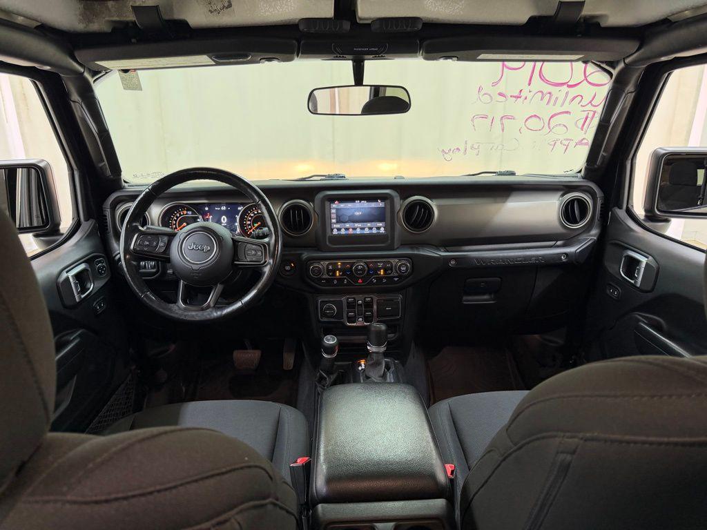 used 2019 Jeep Wrangler Unlimited car, priced at $18,681