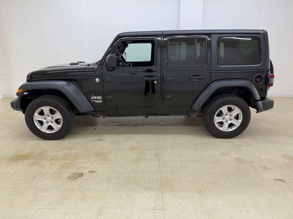 used 2019 Jeep Wrangler Unlimited car, priced at $18,681