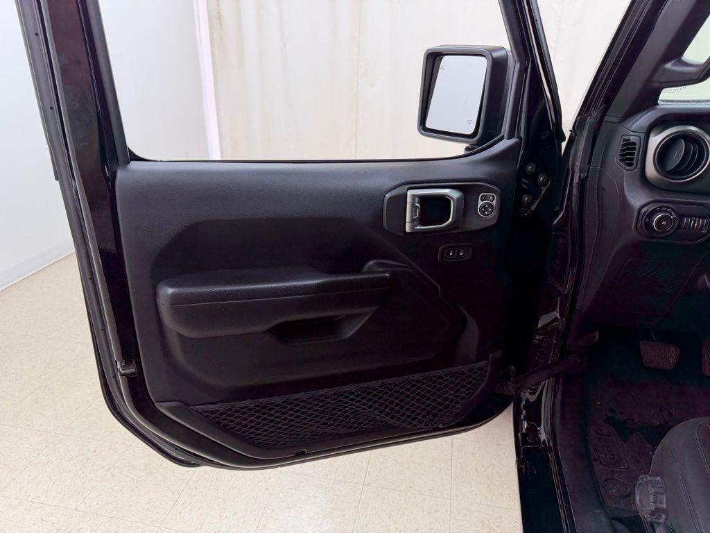 used 2019 Jeep Wrangler Unlimited car, priced at $18,681