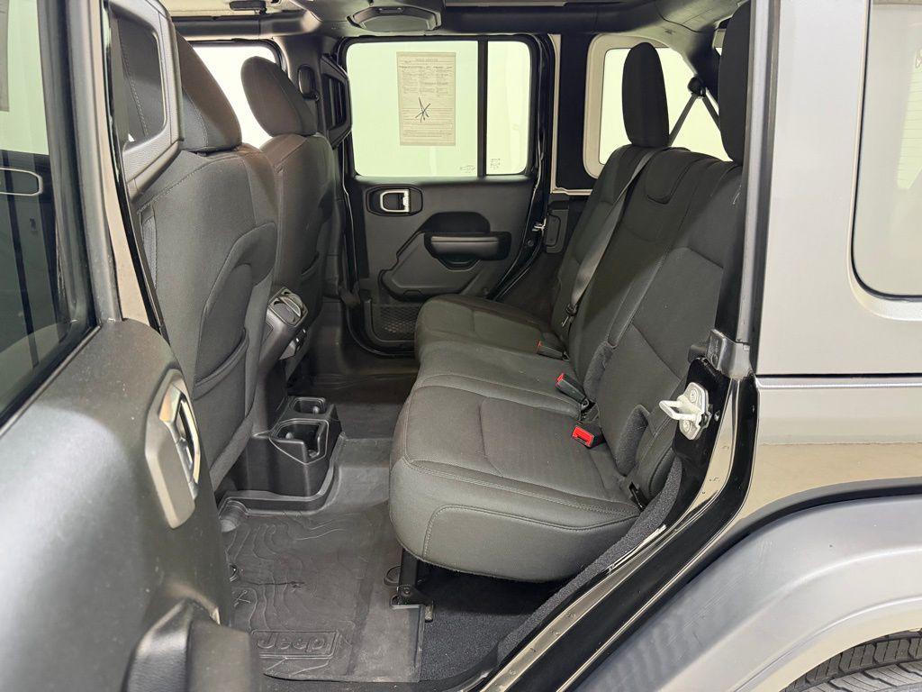 used 2019 Jeep Wrangler Unlimited car, priced at $18,681