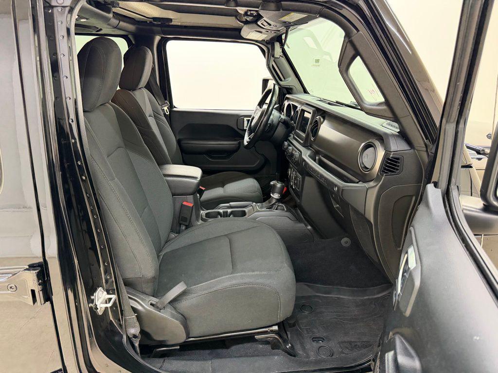 used 2019 Jeep Wrangler Unlimited car, priced at $18,681