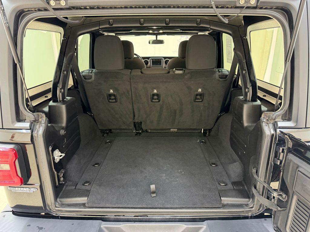 used 2019 Jeep Wrangler Unlimited car, priced at $18,681