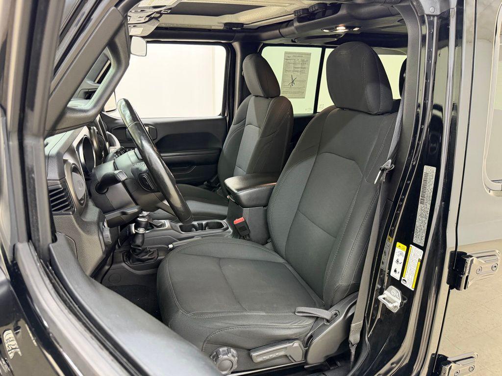 used 2019 Jeep Wrangler Unlimited car, priced at $18,681