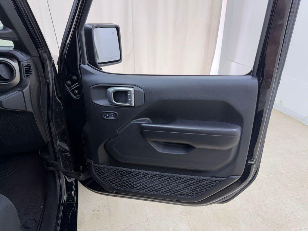 used 2019 Jeep Wrangler Unlimited car, priced at $18,681