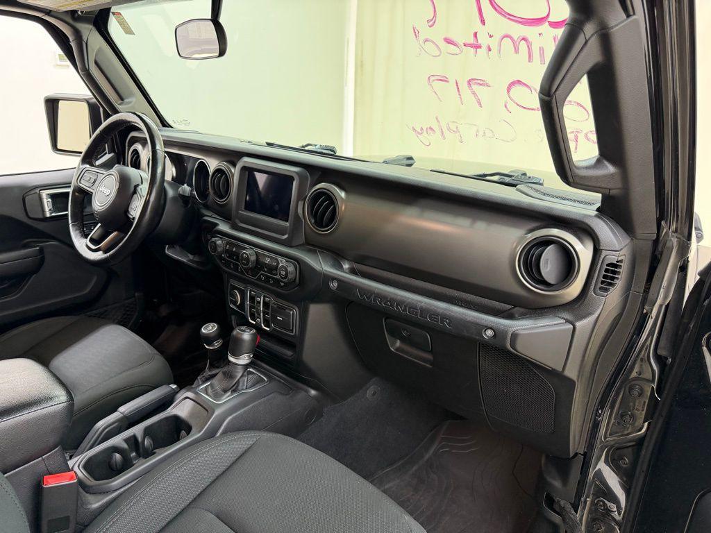 used 2019 Jeep Wrangler Unlimited car, priced at $18,681