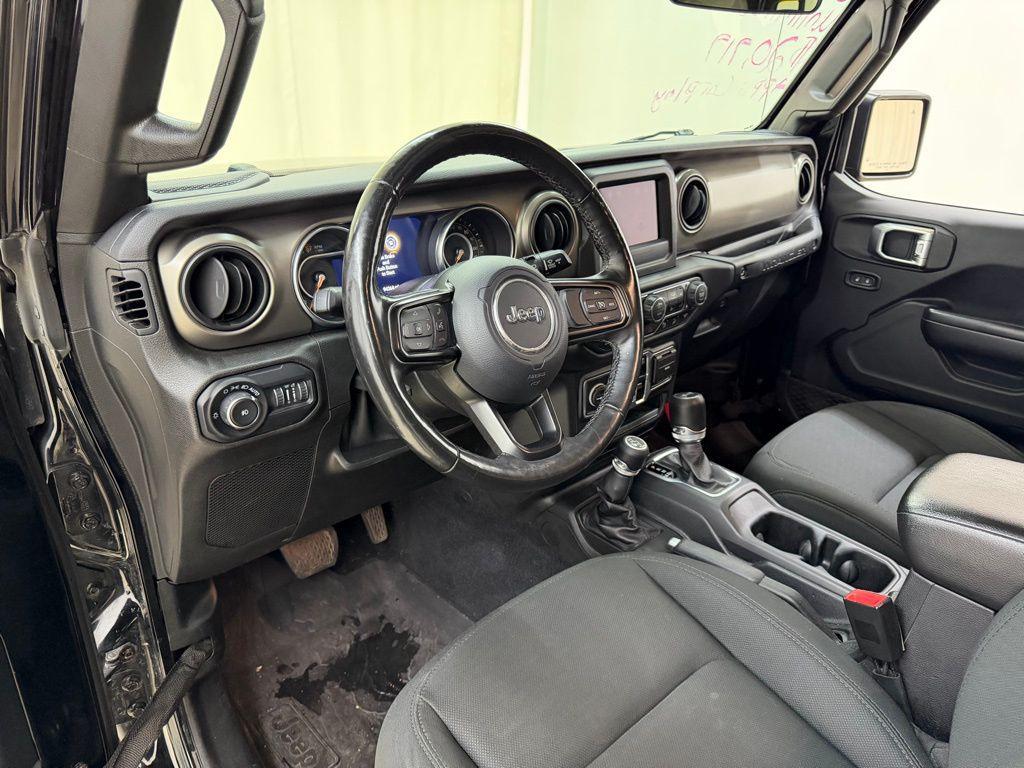 used 2019 Jeep Wrangler Unlimited car, priced at $18,681