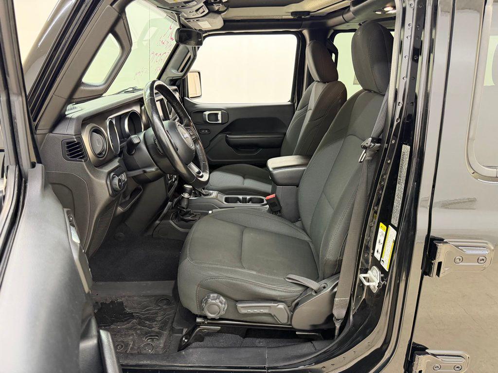 used 2019 Jeep Wrangler Unlimited car, priced at $18,681