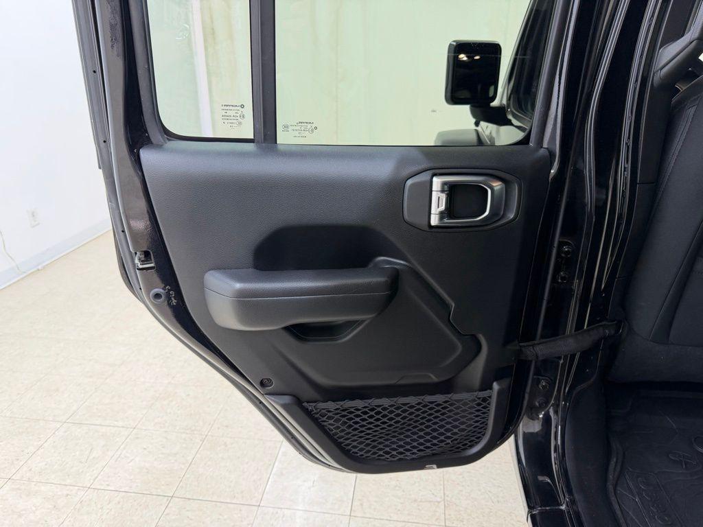 used 2019 Jeep Wrangler Unlimited car, priced at $18,681
