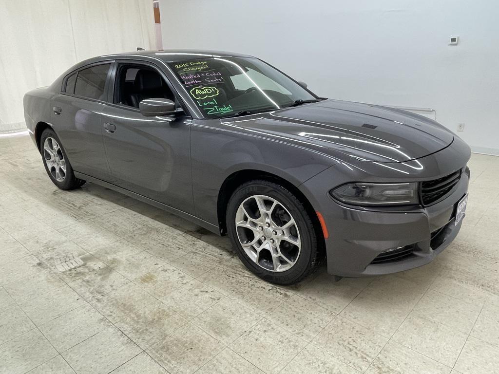 used 2016 Dodge Charger car, priced at $13,839