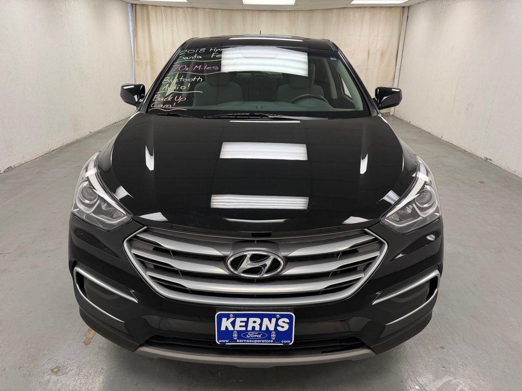used 2018 Hyundai Santa Fe Sport car, priced at $14,538