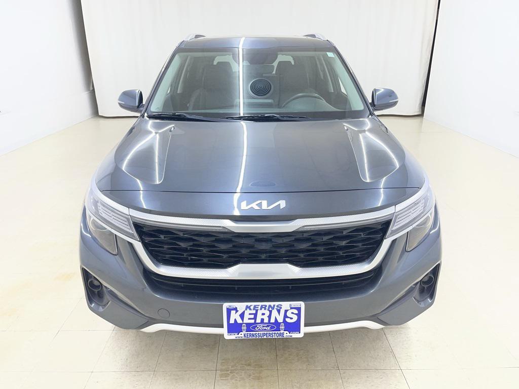 used 2023 Kia Seltos car, priced at $20,587