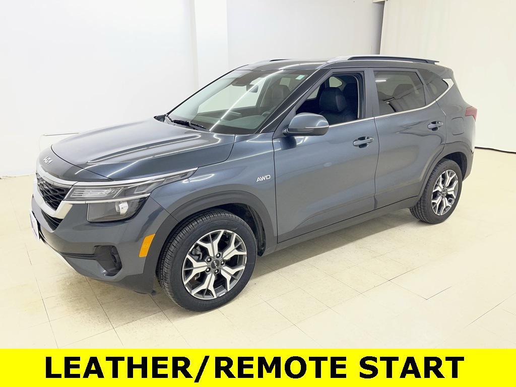 used 2023 Kia Seltos car, priced at $20,587