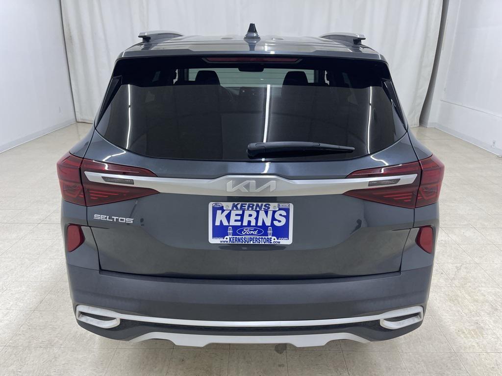 used 2023 Kia Seltos car, priced at $20,587