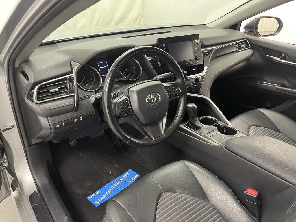 used 2024 Toyota Camry car, priced at $20,762