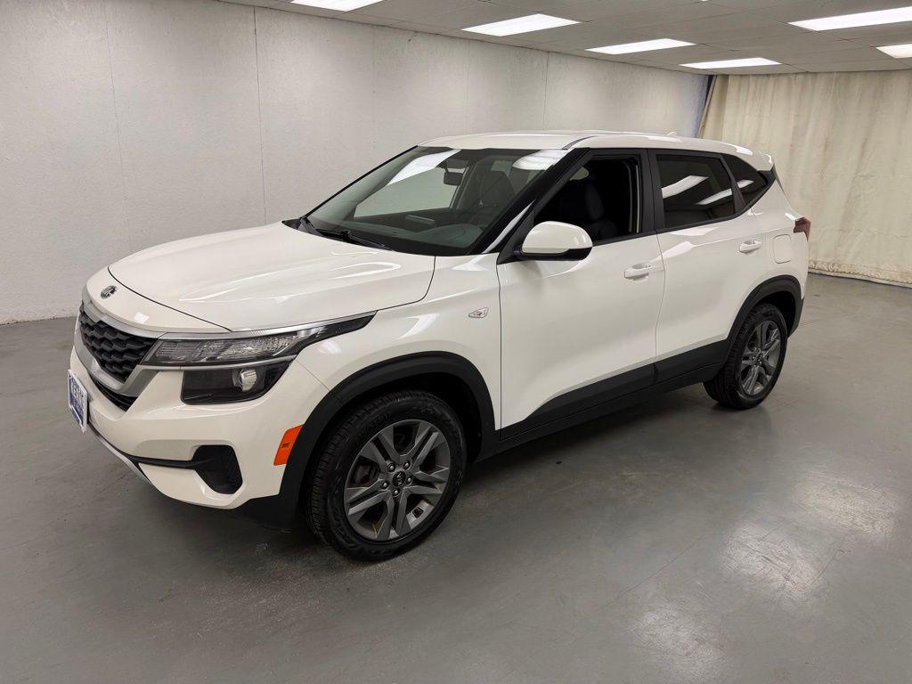 used 2021 Kia Seltos car, priced at $15,713