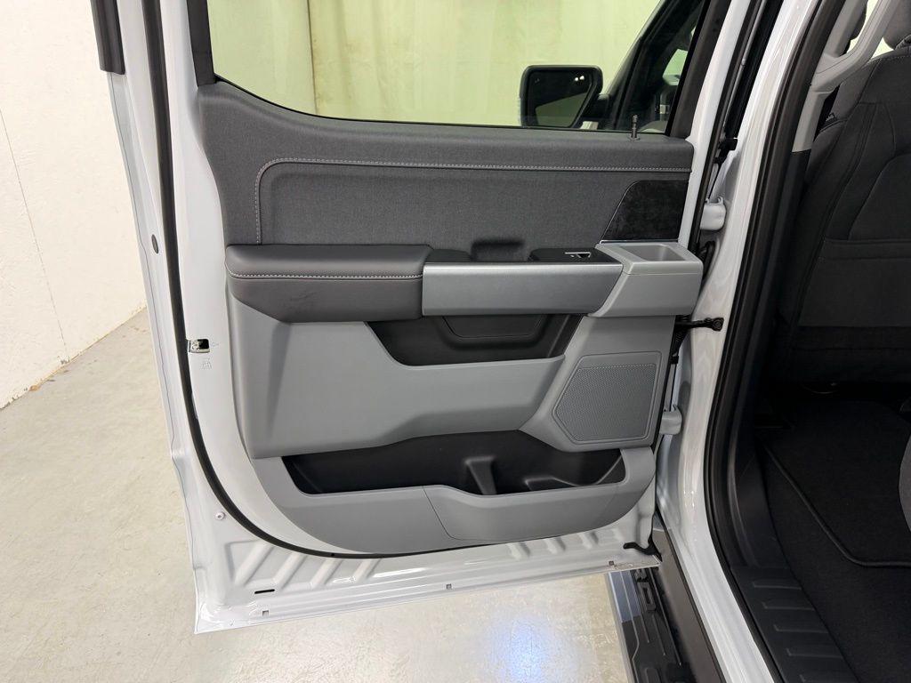 new 2025 Ford F-150 Lightning car, priced at $66,995