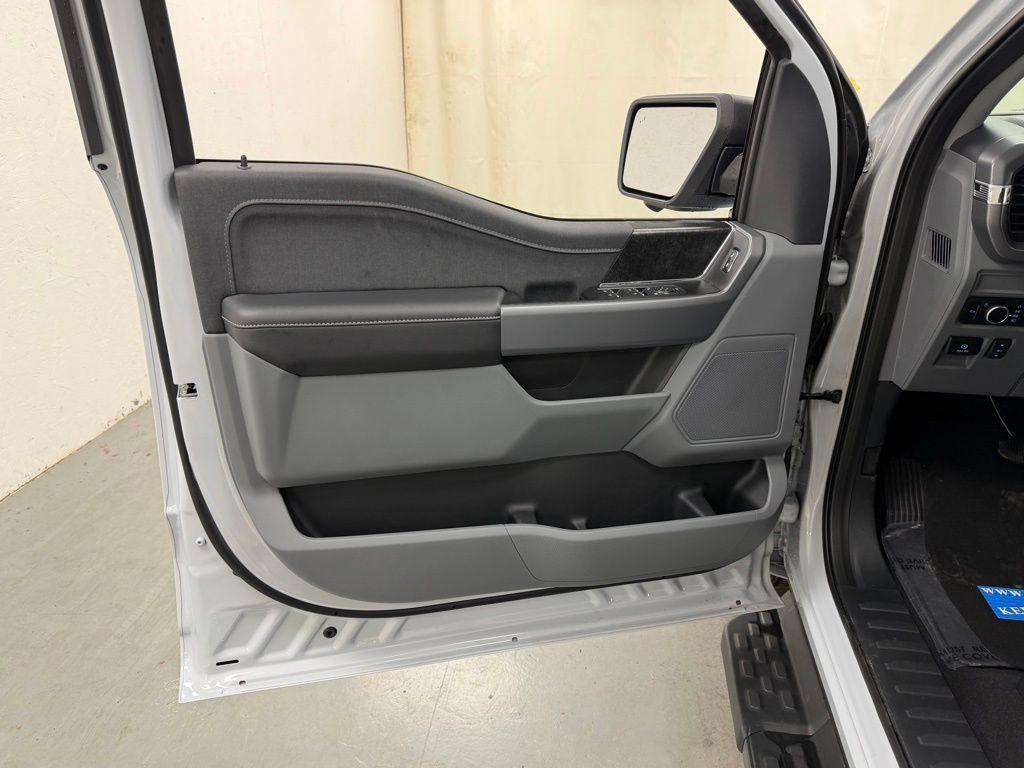 new 2025 Ford F-150 Lightning car, priced at $66,995