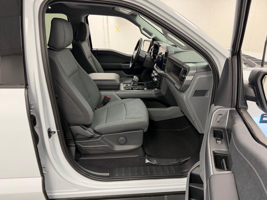 new 2025 Ford F-150 Lightning car, priced at $66,995