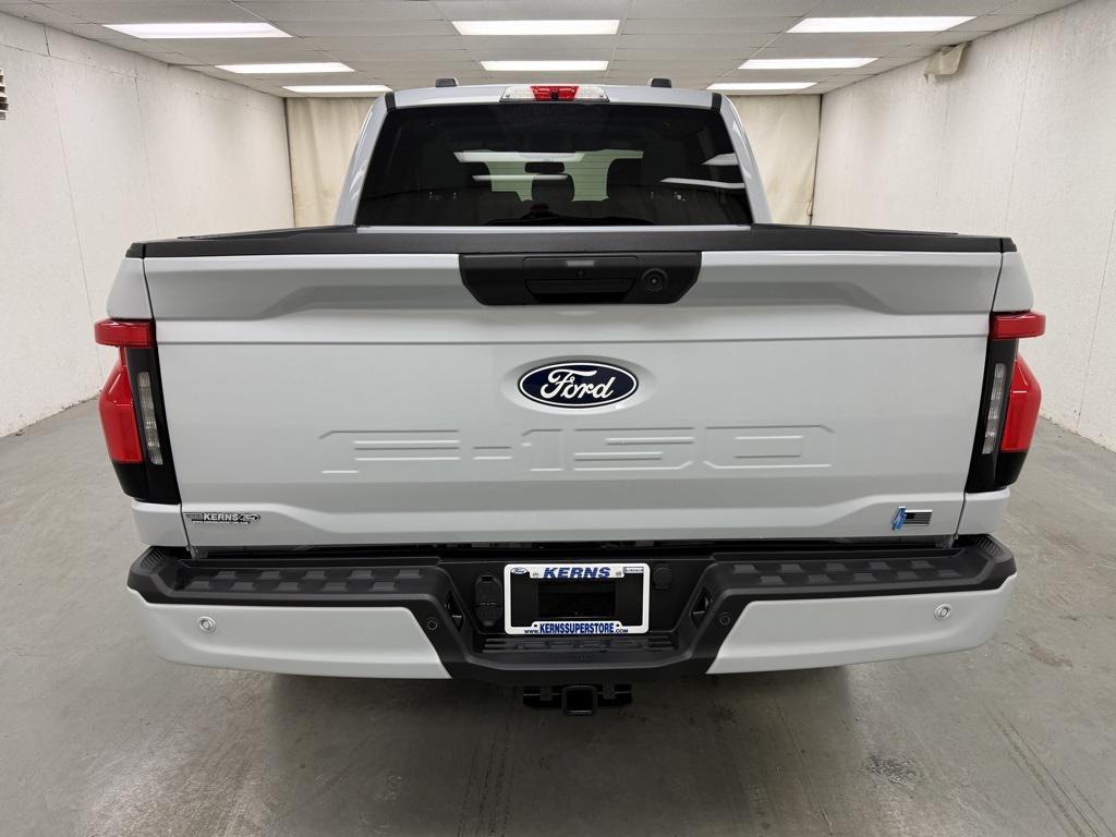 new 2025 Ford F-150 Lightning car, priced at $66,995