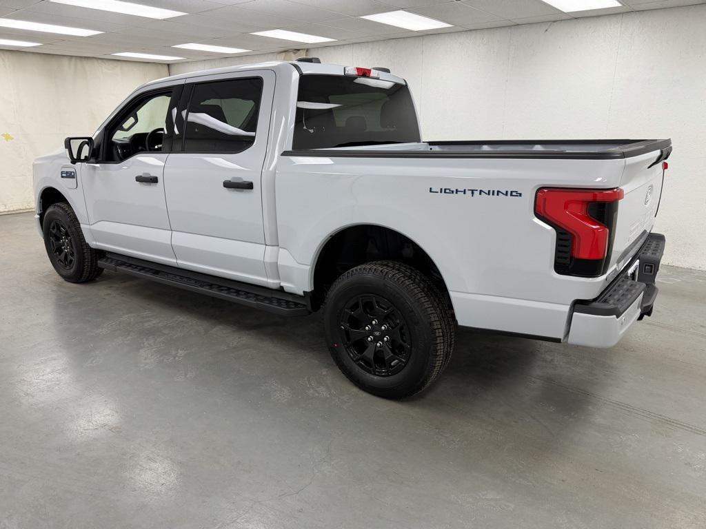 new 2025 Ford F-150 Lightning car, priced at $66,995