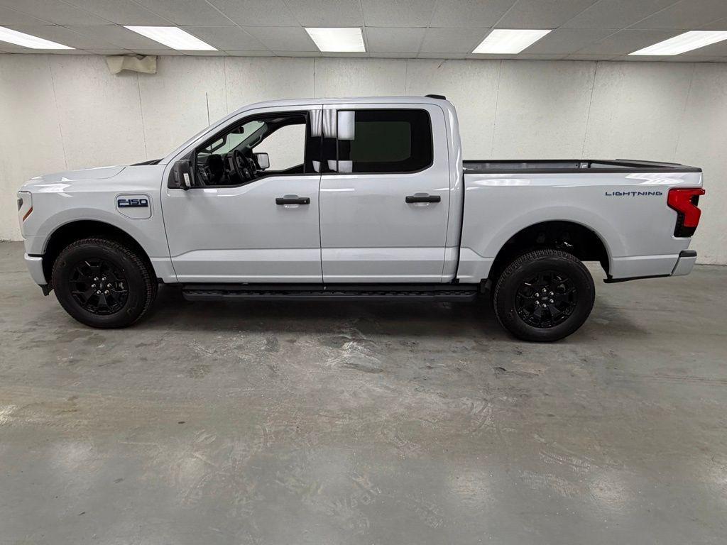 new 2025 Ford F-150 Lightning car, priced at $66,995