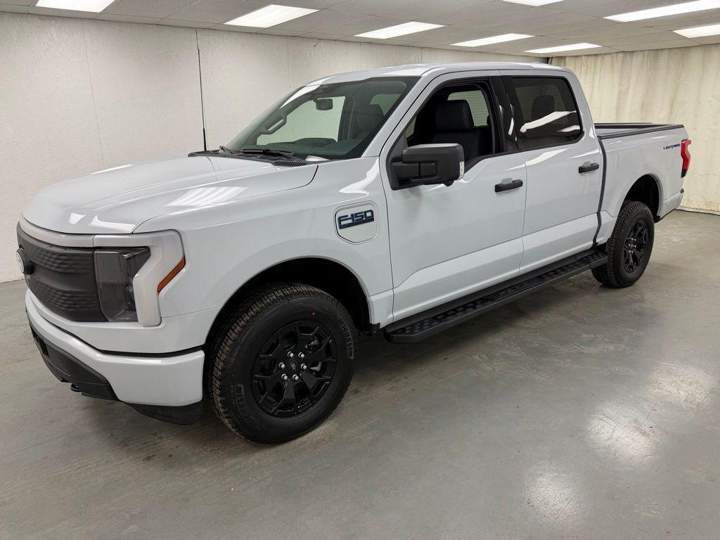 new 2025 Ford F-150 Lightning car, priced at $66,995