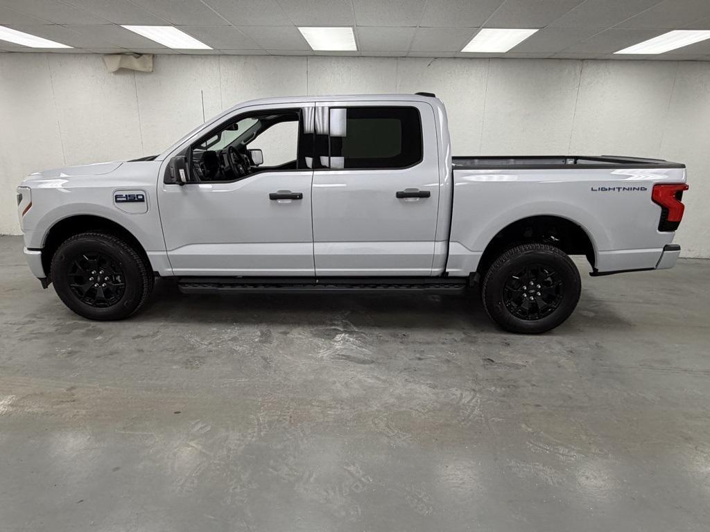 new 2025 Ford F-150 Lightning car, priced at $66,995