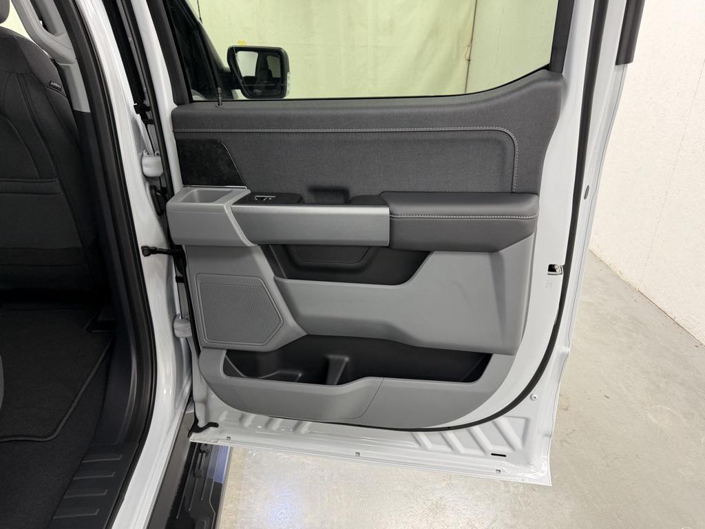 new 2025 Ford F-150 Lightning car, priced at $66,995