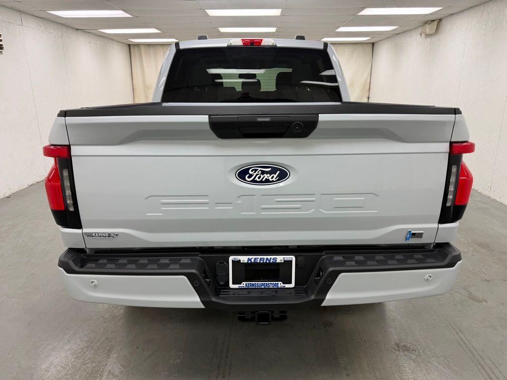 new 2025 Ford F-150 Lightning car, priced at $66,995
