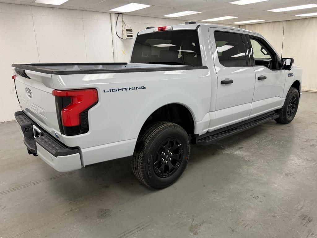 new 2025 Ford F-150 Lightning car, priced at $66,995
