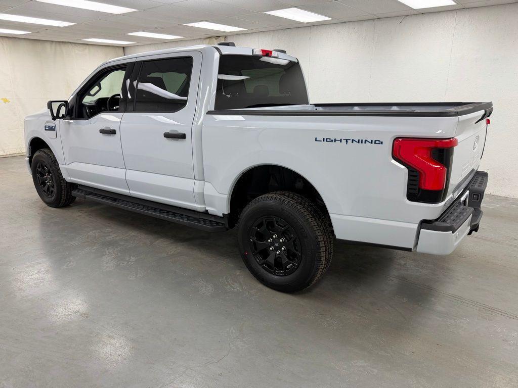 new 2025 Ford F-150 Lightning car, priced at $66,995