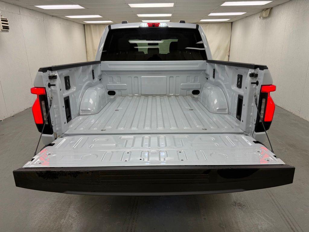new 2025 Ford F-150 Lightning car, priced at $66,995