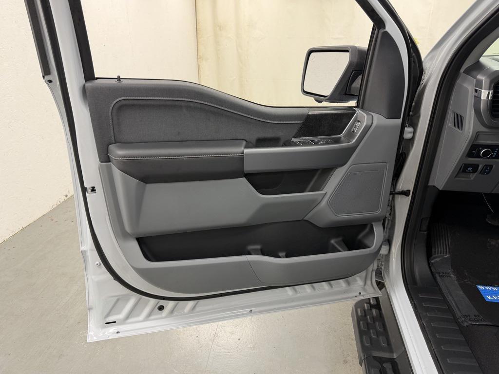 new 2025 Ford F-150 Lightning car, priced at $66,995